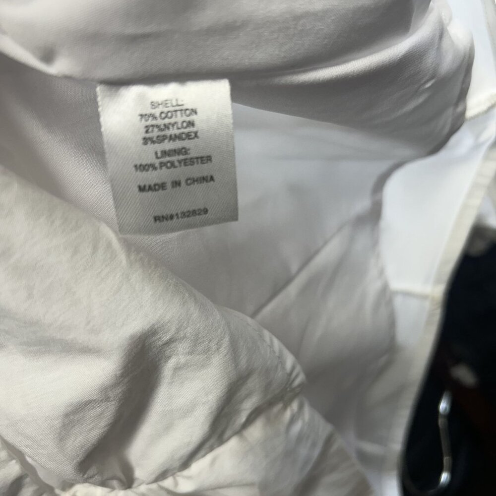 Superdown Revolve White Scratch Ruched Mini Dress Size Small - Picture 3 of 7